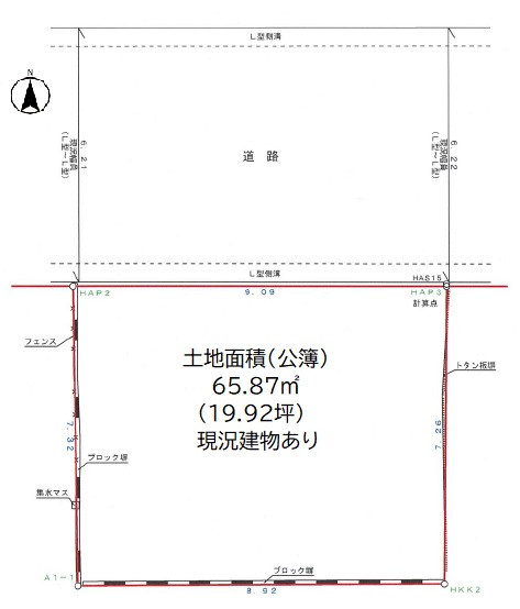 区画図