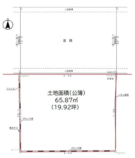 区画図