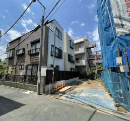 東矢口3丁目・現況更地・現地撮影2023.05.12