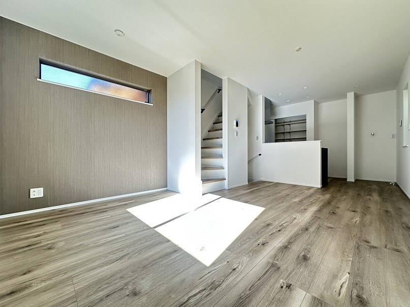 幸区戸手1丁目　全2棟・新築戸建 A号棟リビング