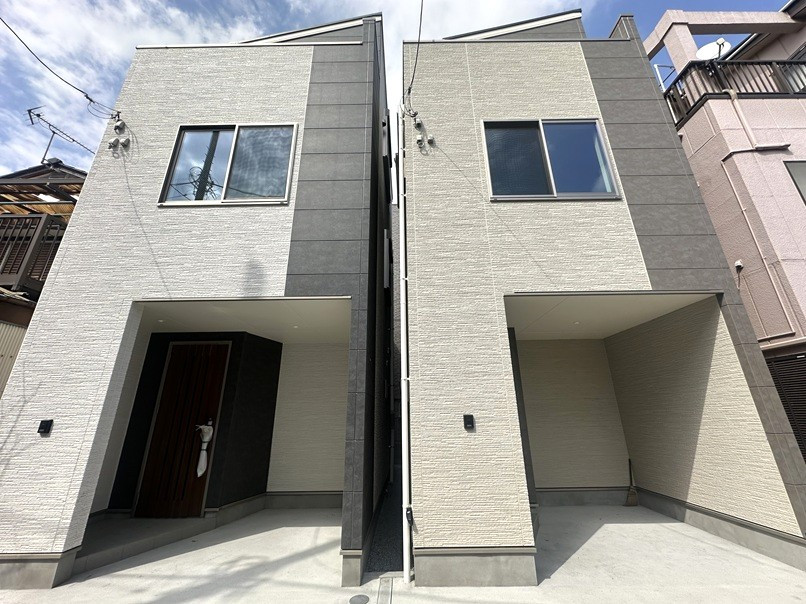 幸区戸手1丁目　全2棟・新築戸建 A号棟リビング