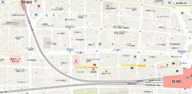 東武ストア東矢口店・スーパーライフ西蒲田店